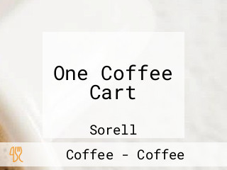 One Coffee Cart