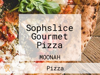 Sophslice Gourmet Pizza