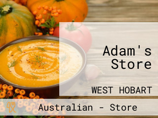 Adam's Store