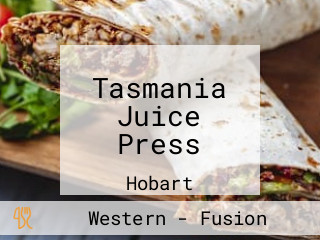 Tasmania Juice Press