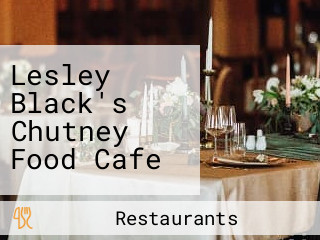 Lesley Black's Chutney Food Cafe