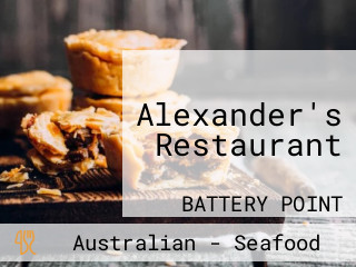 Alexander's Restaurant