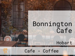 Bonnington Cafe