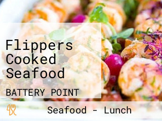 Flippers Cooked Seafood