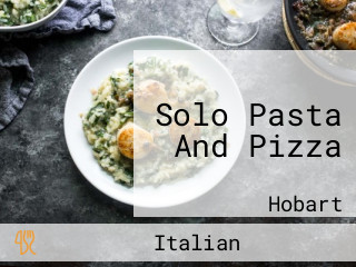 Solo Pasta And Pizza