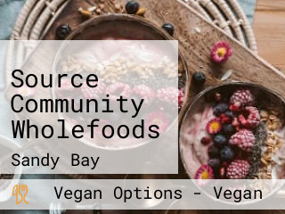 Source Community Wholefoods