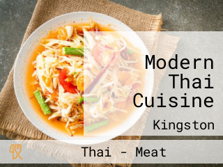 Modern Thai Cuisine