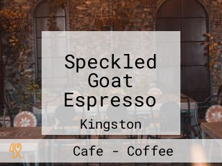 Speckled Goat Espresso