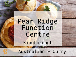 Pear Ridge Function Centre