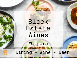 Black Estate Wines