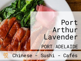 Port Arthur Lavender