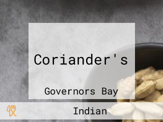 Coriander's