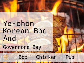 Ye-chon Korean Bbq And