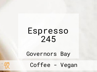 Espresso 245