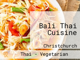 Bali Thai Cuisine