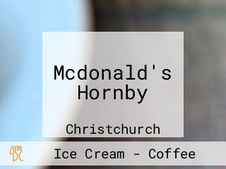 Mcdonald's Hornby