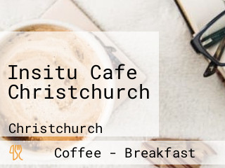 Insitu Cafe Christchurch