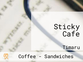 Sticky Cafe