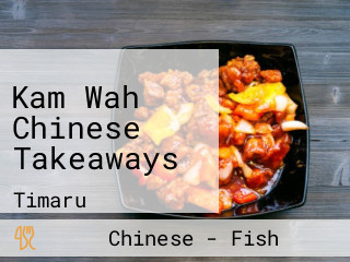 Kam Wah Chinese Takeaways