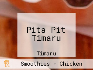 Pita Pit Timaru