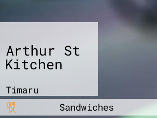 Arthur St Kitchen