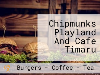 Chipmunks Playland And Cafe Timaru