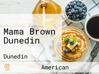 Mama Brown Dunedin