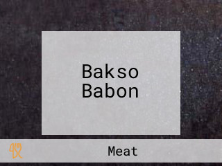 Bakso Babon