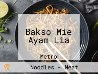 Bakso Mie Ayam Lia