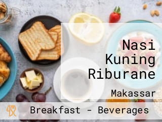 Nasi Kuning Riburane