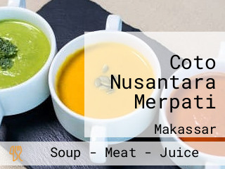 Coto Nusantara Merpati