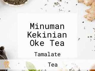 Minuman Kekinian Oke Tea