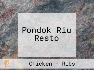 Pondok Riu Resto