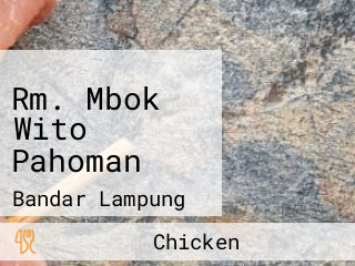 Rm. Mbok Wito Pahoman