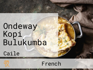 Ondeway Kopi Bulukumba