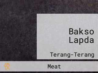 Bakso Lapda