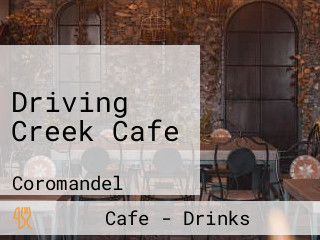 Driving Creek Cafe