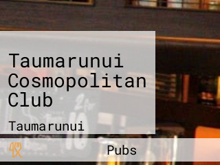 Taumarunui Cosmopolitan Club