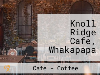 Knoll Ridge Cafe, Whakapapa