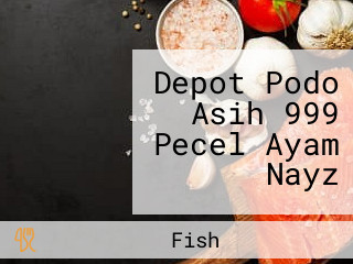 Depot Podo Asih 999 Pecel Ayam Nayz