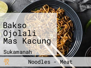 Bakso Ojolali Mas Kacung