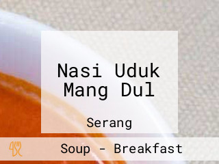 Nasi Uduk Mang Dul