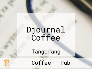 Djournal Coffee