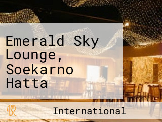 Emerald Sky Lounge, Soekarno Hatta International Airport