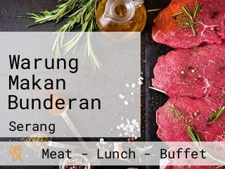 Warung Makan Bunderan