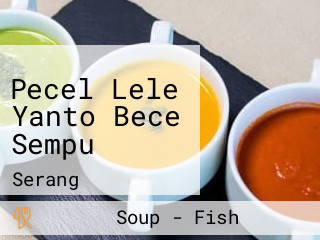 Pecel Lele Yanto Bece Sempu