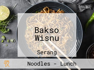 Bakso Wisnu