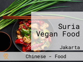 Suria Vegan Food