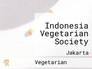 Indonesia Vegetarian Society