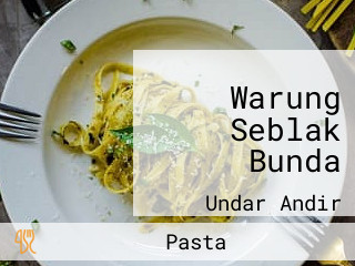 Warung Seblak Bunda